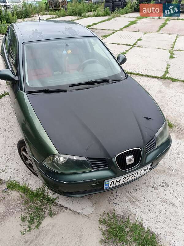Седан SEAT Cordoba 2003 в Житомире фото 6 Седан SEAT Cordoba 2003 в Житомире