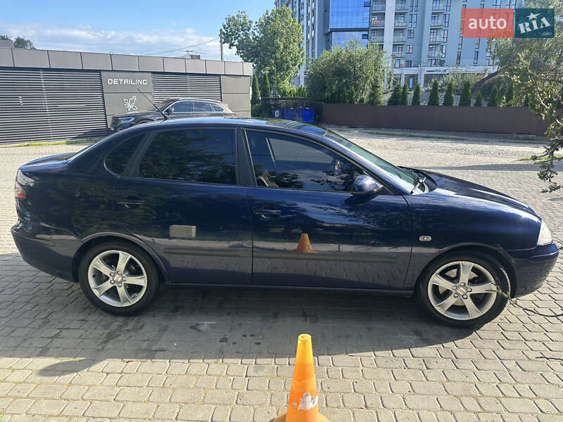 Седан SEAT Cordoba 2008 в Львове фото 5 Седан SEAT Cordoba 2008 в Львове