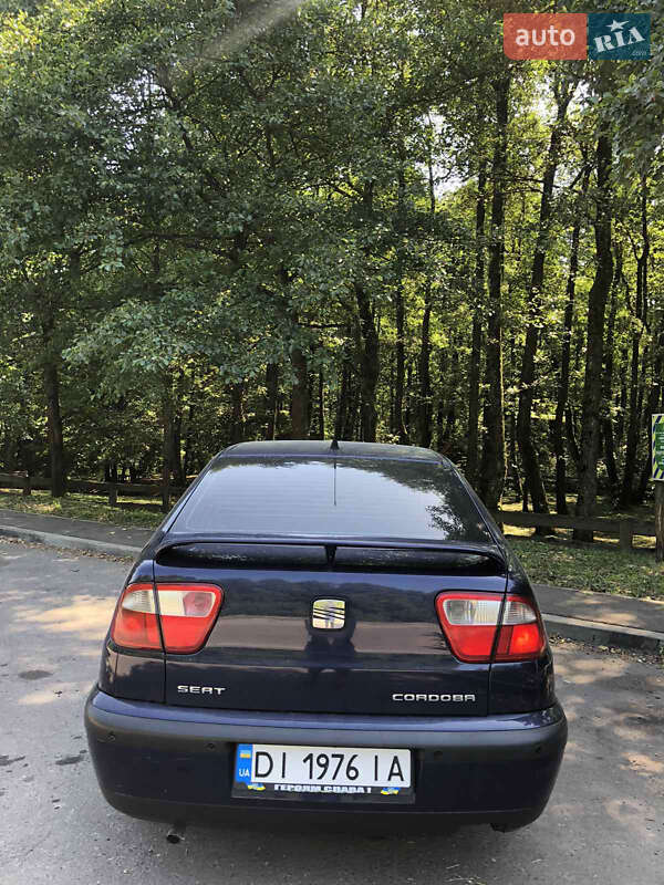 Седан SEAT Cordoba 2001 в Ивано-Франковске фото 4 Седан SEAT Cordoba 2001 в Ивано-Франковске