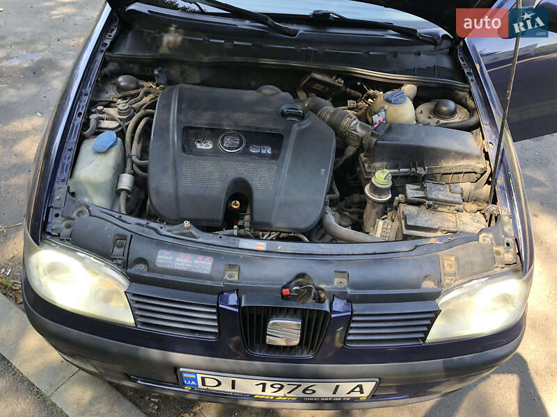 Седан SEAT Cordoba 2001 в Ивано-Франковске фото 11 Седан SEAT Cordoba 2001 в Ивано-Франковске