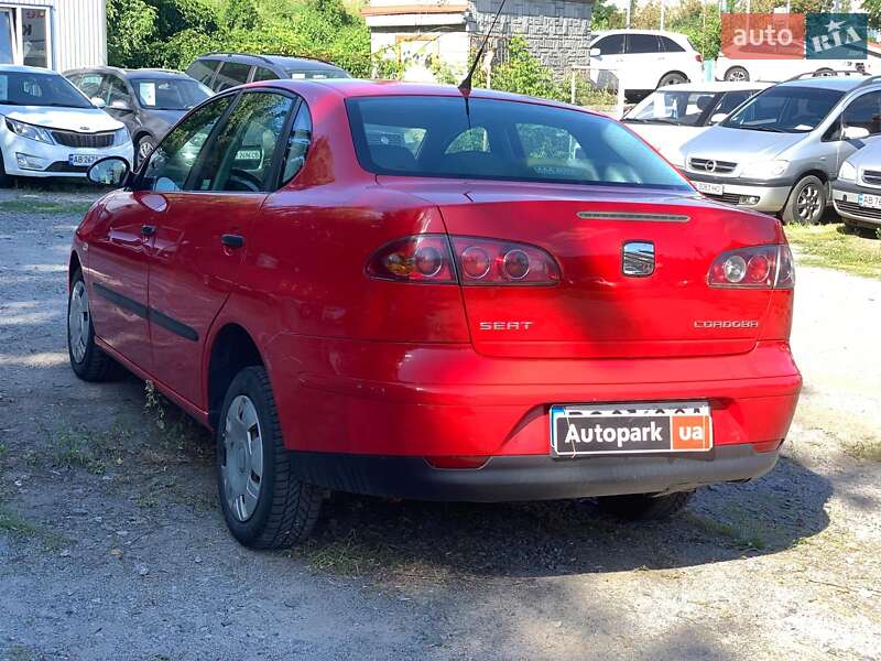 Седан SEAT Cordoba 2005 в Виннице фото 7 Седан SEAT Cordoba 2005 в Виннице