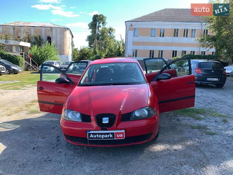 Седан SEAT Cordoba 2005 в Виннице фото 15 Седан SEAT Cordoba 2005 в Виннице