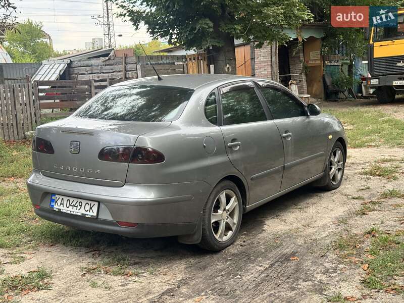 Седан SEAT Cordoba 2007 в Киеве фото 5 Седан SEAT Cordoba 2007 в Киеве