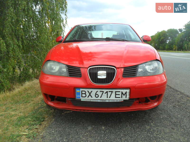 Седан SEAT Cordoba 2007 в Смеле