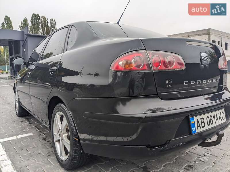 Седан SEAT Cordoba 2007 в Вінниці