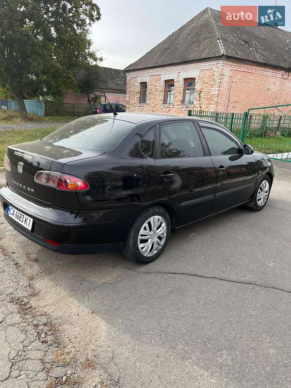 Седан SEAT Cordoba 2006 в Умани