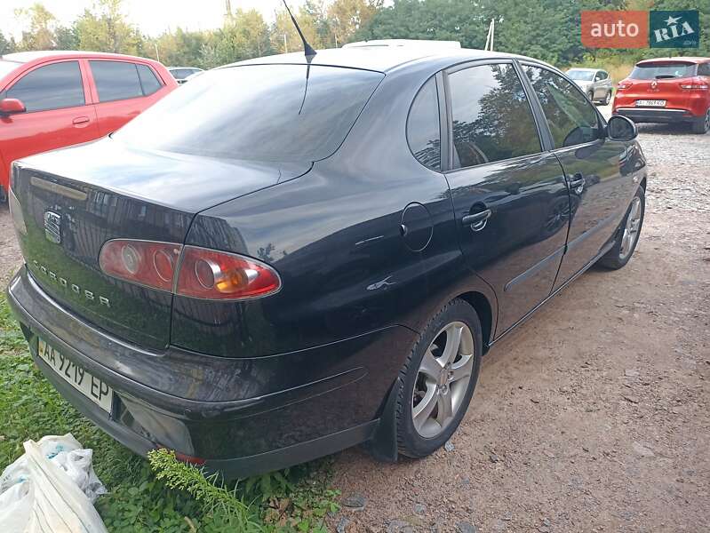 Седан SEAT Cordoba 2007 в Вышгороде фото 4 Седан SEAT Cordoba 2007 в Вышгороде