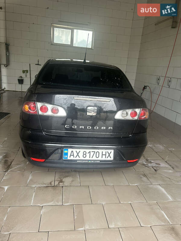 Седан SEAT Cordoba 2008 в Ізюмі