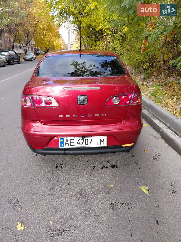Седан SEAT Cordoba 2008 в Днепре фото 3 Седан SEAT Cordoba 2008 в Днепре