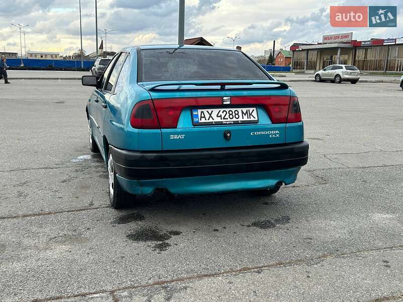 Седан SEAT Cordoba 1995 в Харкові фото 2 Седан SEAT Cordoba 1995 в Харкові