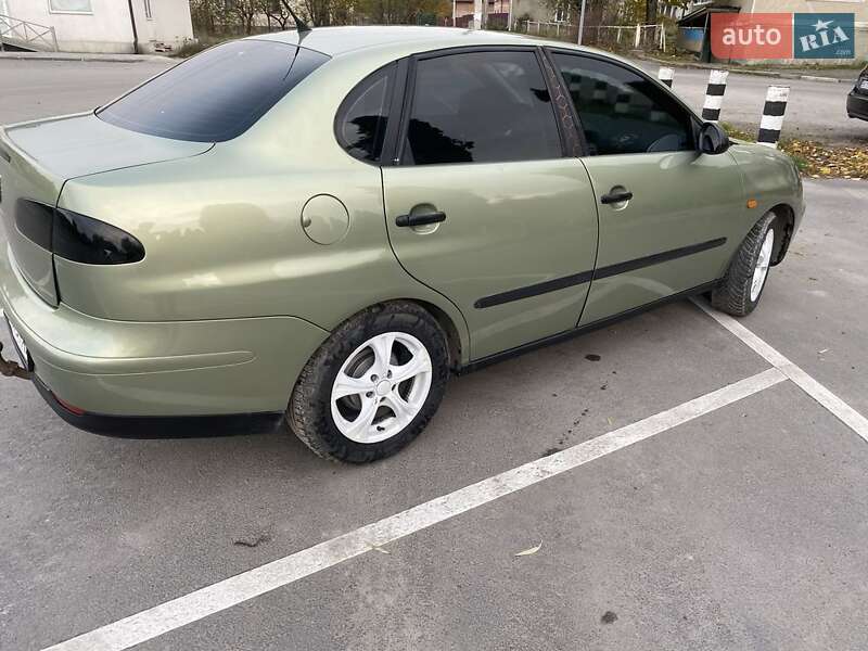 Седан SEAT Cordoba 2006 в Гусятине фото 3 Седан SEAT Cordoba 2006 в Гусятине