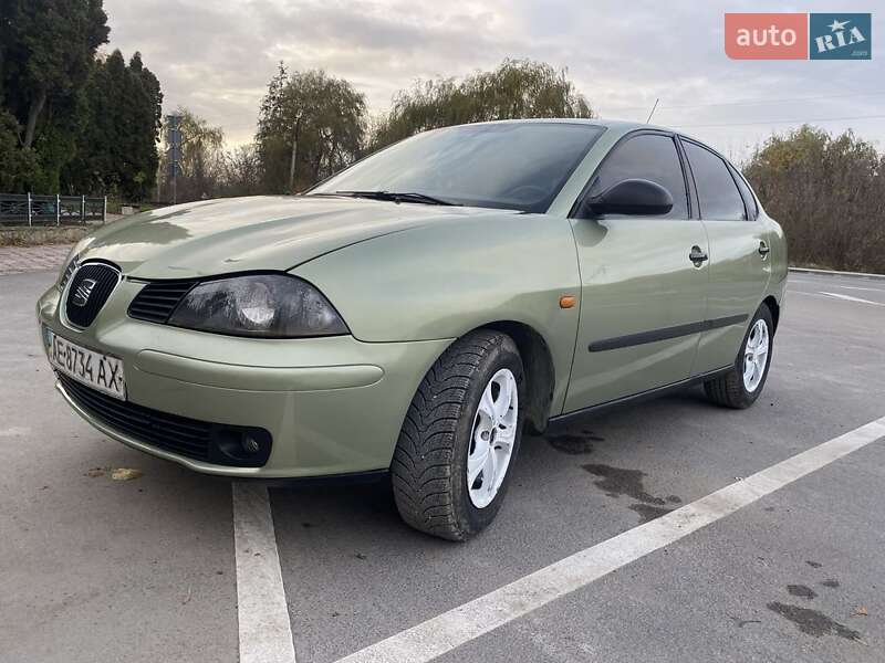 Седан SEAT Cordoba 2006 в Гусятине фото 19 Седан SEAT Cordoba 2006 в Гусятине