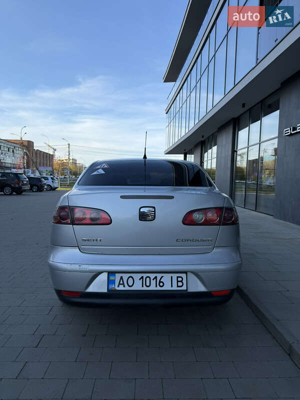 Седан SEAT Cordoba 2003 в Ужгороді фото 10 Седан SEAT Cordoba 2003 в Ужгороді