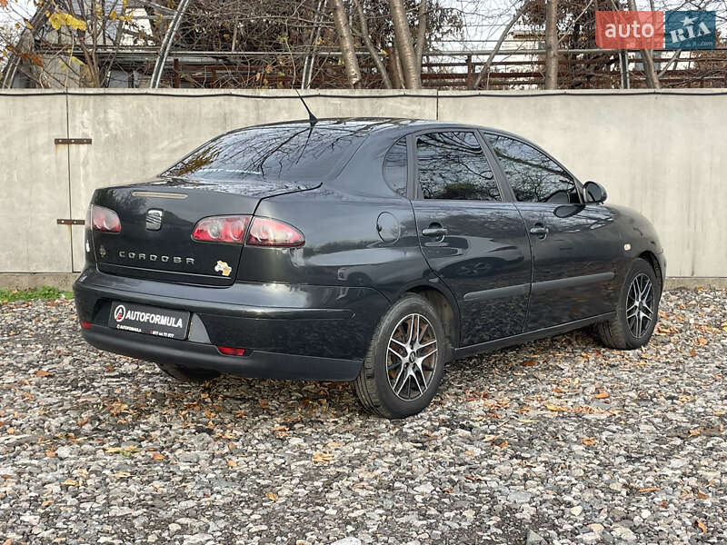 Седан SEAT Cordoba 2008 в Києві фото 9 Седан SEAT Cordoba 2008 в Києві