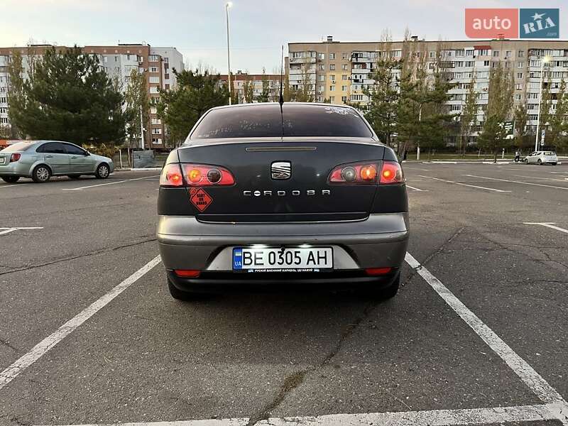 Седан SEAT Cordoba 2007 в Миколаєві фото 3 Седан SEAT Cordoba 2007 в Миколаєві