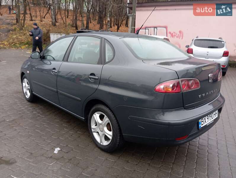 Седан SEAT Cordoba 2006 в Хмельницком