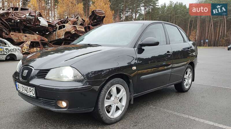 Седан SEAT Cordoba 2008 в Ирпене фото 13 Седан SEAT Cordoba 2008 в Ирпене