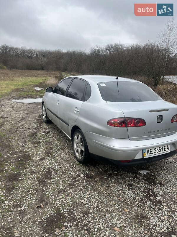 Седан SEAT Cordoba 2008 в Новомосковске фото 5 Седан SEAT Cordoba 2008 в Новомосковске