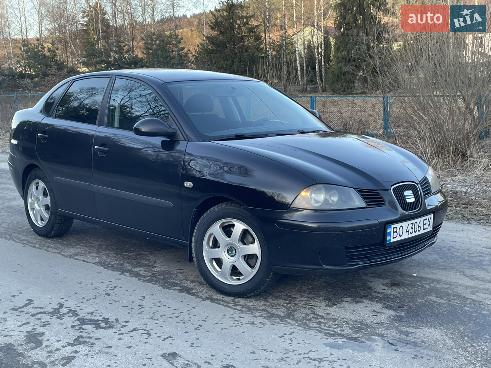 SEAT Cordoba II Restyling