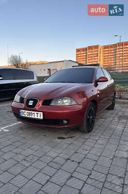 Седан SEAT Cordoba 2008 в Львове