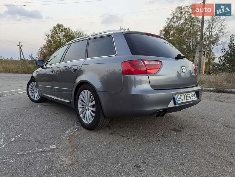 Универсал SEAT Exeo ST 2012 в Корсуне-Шевченковском