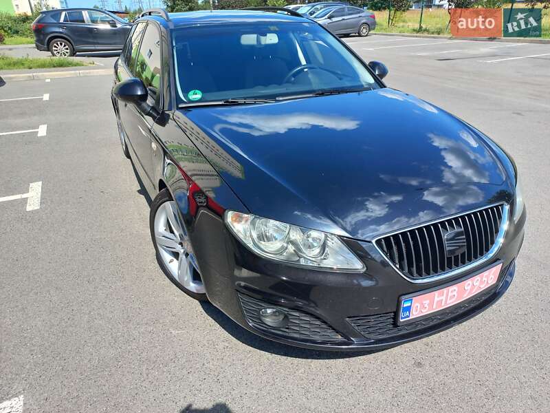 Универсал SEAT Exeo ST 2010 в Броварах