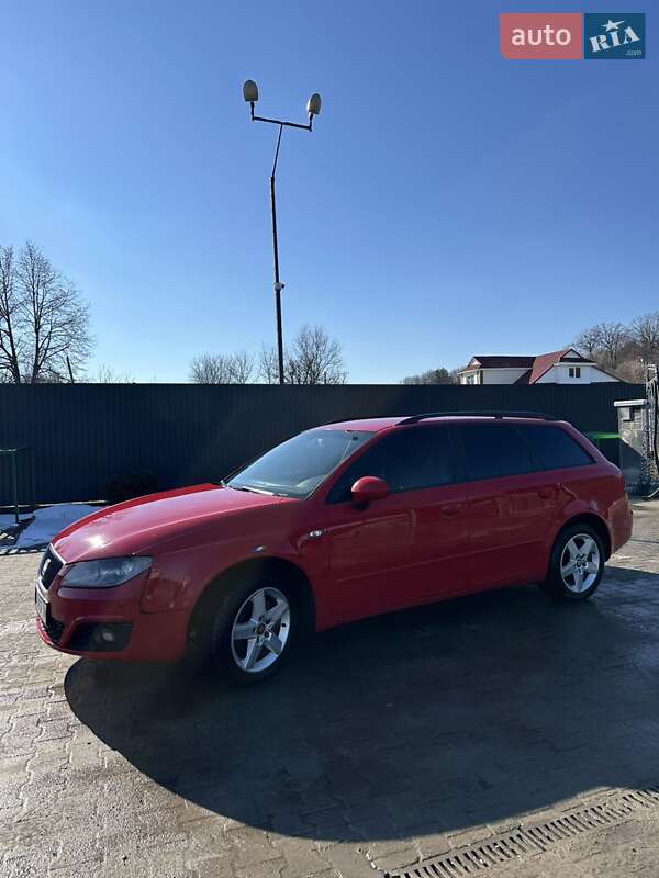 Универсал SEAT Exeo ST 2010 в Коломые