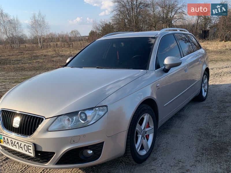 Универсал SEAT Exeo ST 2011 в Киеве