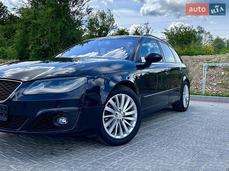 Универсал SEAT Exeo ST 2012 в Ивано-Франковске