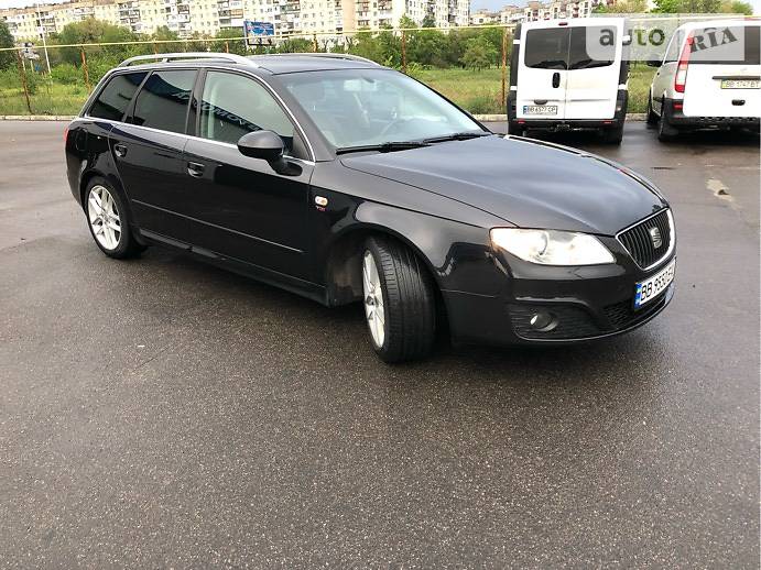 Універсал SEAT Exeo 2011 в Дніпрі