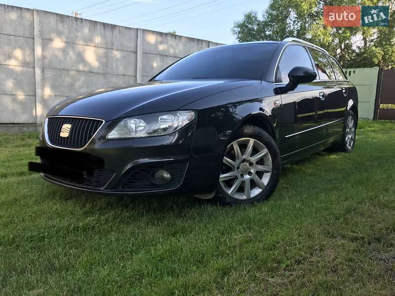 SEAT Exeo 2010