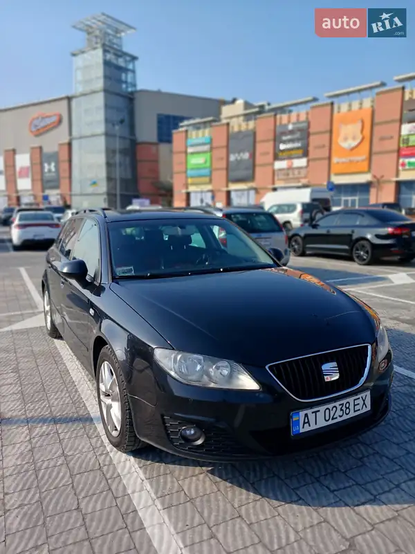 SEAT Exeo 2012