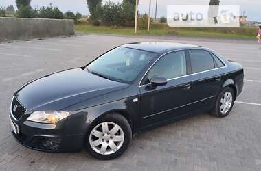 Седан SEAT Exeo 2011 в Вараше