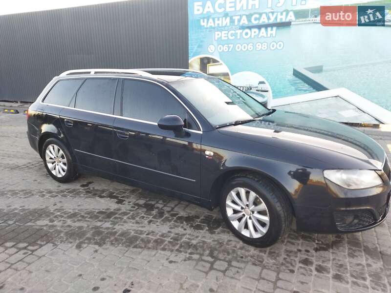 SEAT Exeo 2011