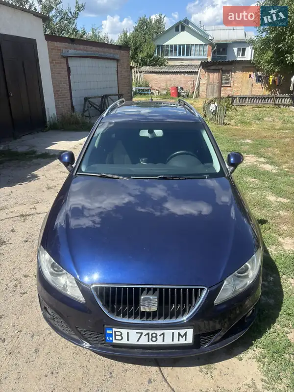SEAT Exeo 2010