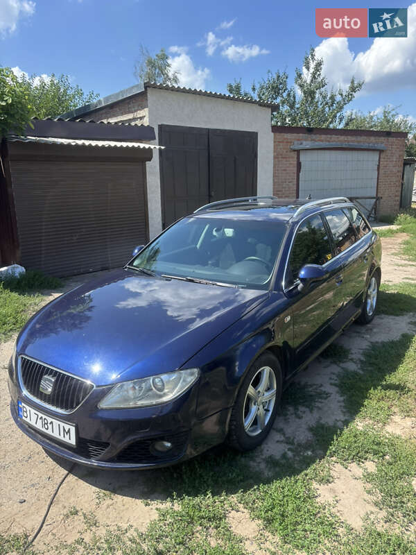 Универсал SEAT Exeo 2010 в Лубнах фото 4 Универсал SEAT Exeo 2010 в Лубнах