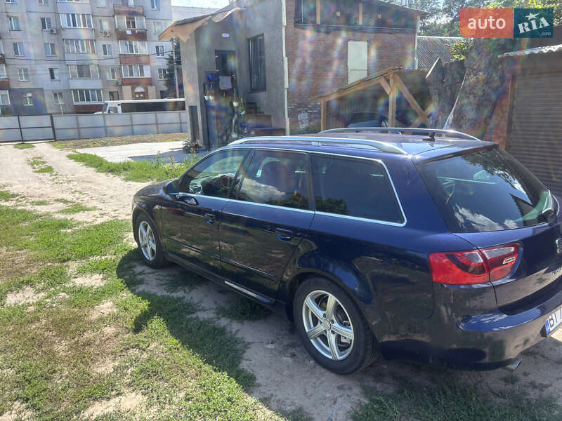 Универсал SEAT Exeo 2010 в Лубнах фото 5 Универсал SEAT Exeo 2010 в Лубнах