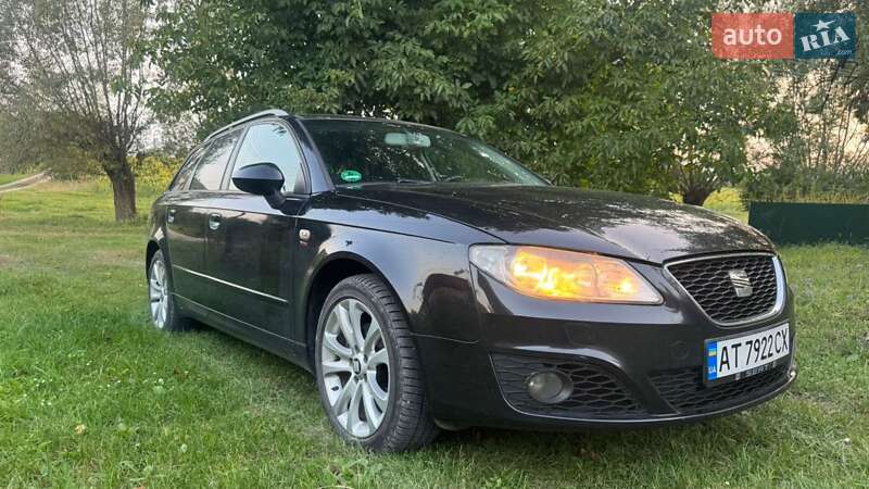 Универсал SEAT Exeo 2012 в Тлумаче