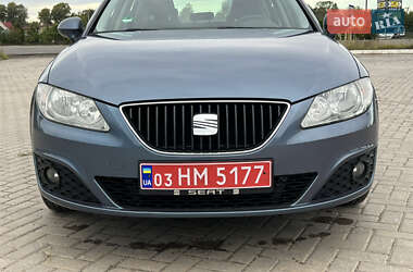 Седан SEAT Exeo 2009 в 