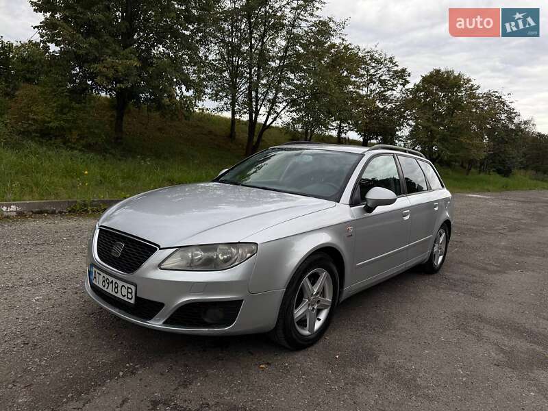 SEAT Exeo 2012 SEAT Exeo 2012