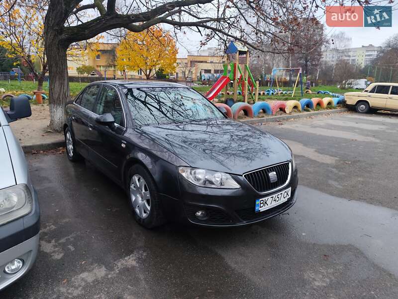 SEAT Exeo 2011