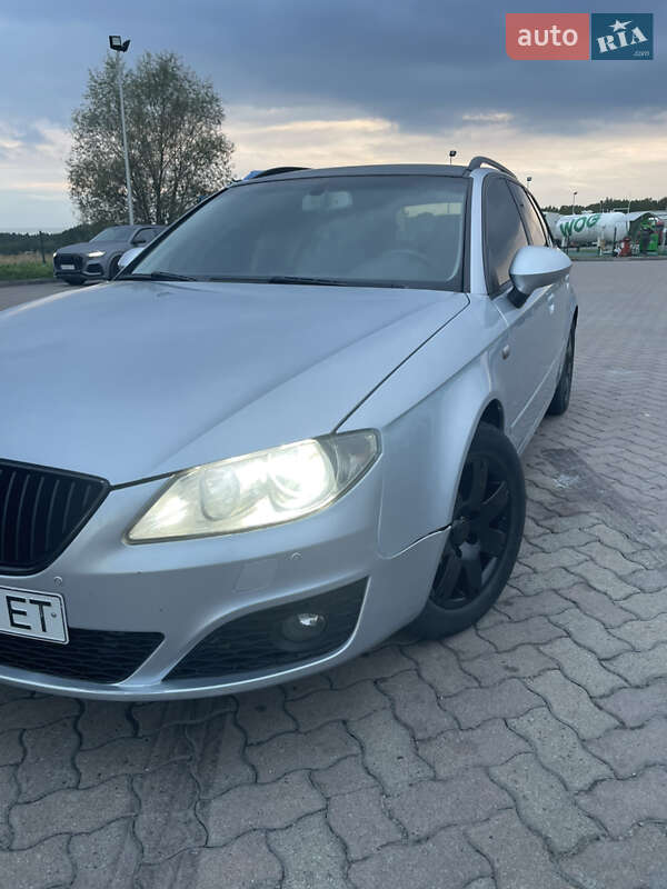 Универсал SEAT Exeo 2010 в Новояворовске фото 13 Универсал SEAT Exeo 2010 в Новояворовске