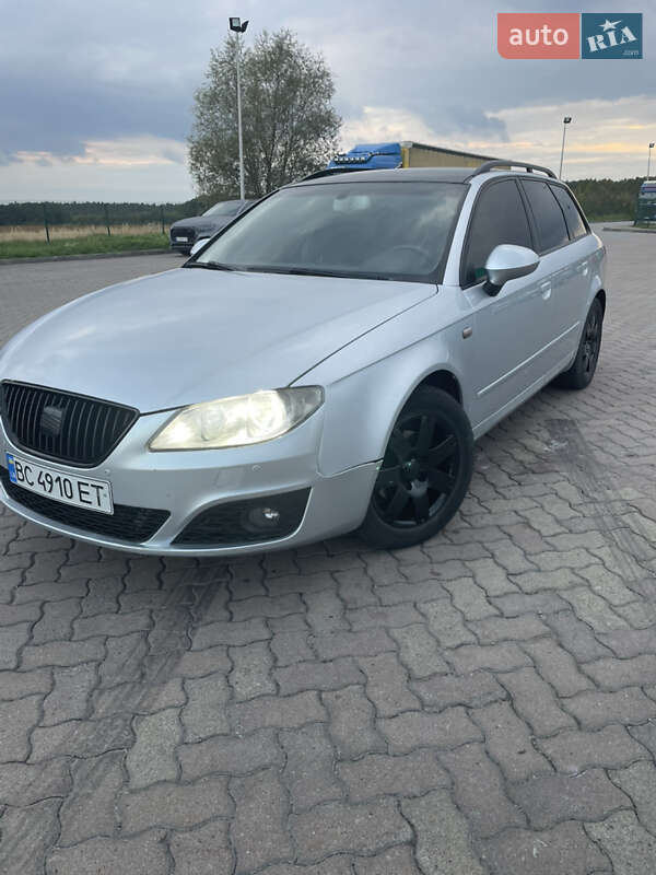 Универсал SEAT Exeo 2010 в Новояворовске фото 30 Универсал SEAT Exeo 2010 в Новояворовске