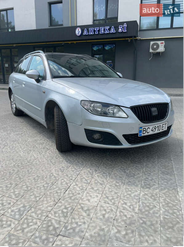 Универсал SEAT Exeo 2010 в Новояворовске фото Универсал SEAT Exeo 2010 в Новояворовске