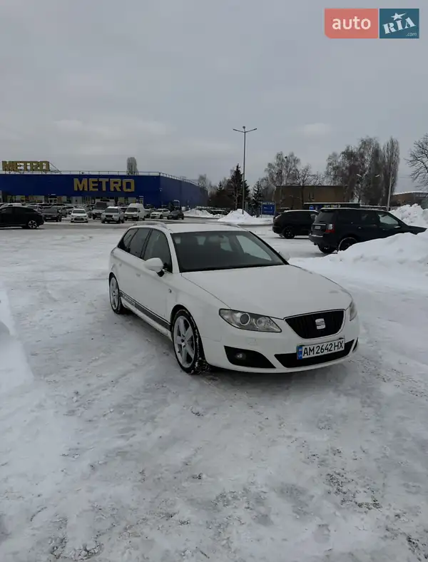 SEAT Exeo 2011