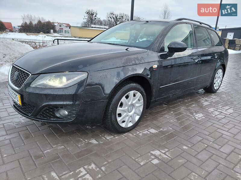 SEAT Exeo 2012