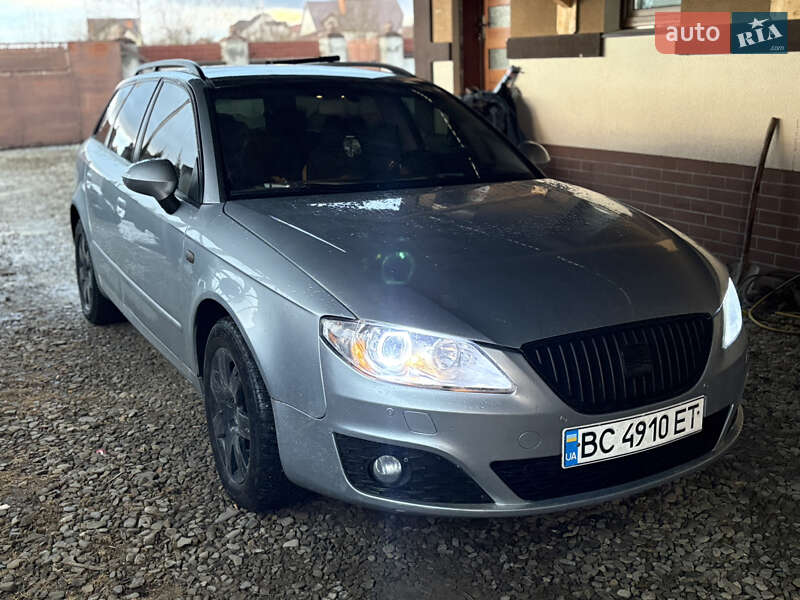 SEAT Exeo 2010