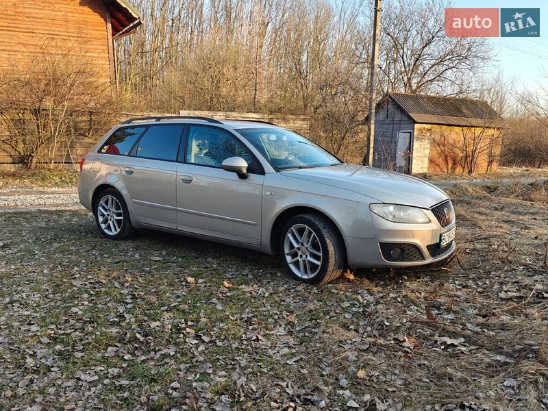 Универсал SEAT Exeo 2009 в Ивано-Франковске