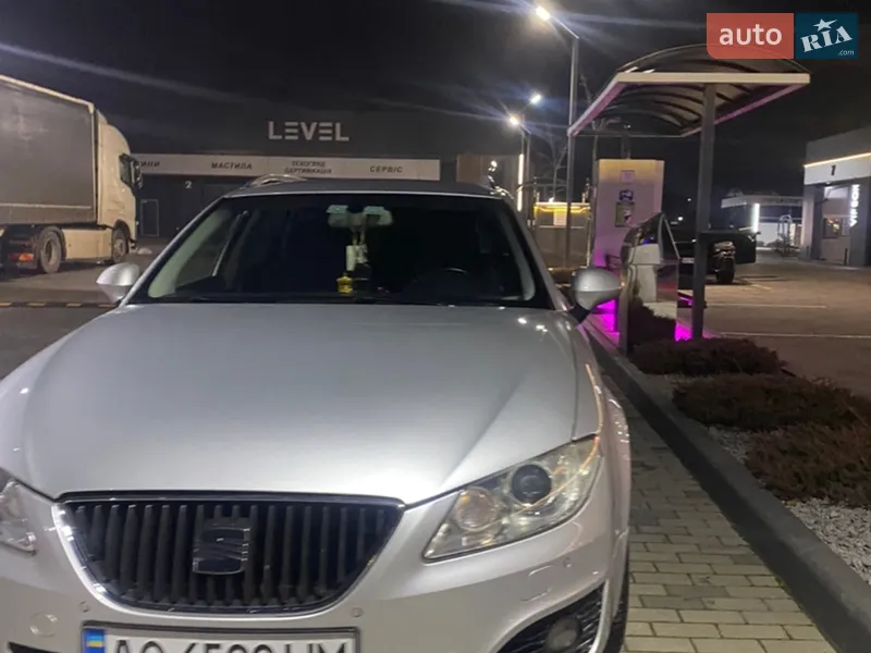 SEAT Exeo 2011