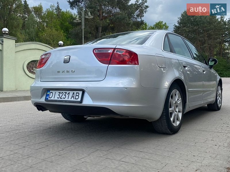 Седан SEAT Exeo 2011 в Львове фото 7 Седан SEAT Exeo 2011 в Львове